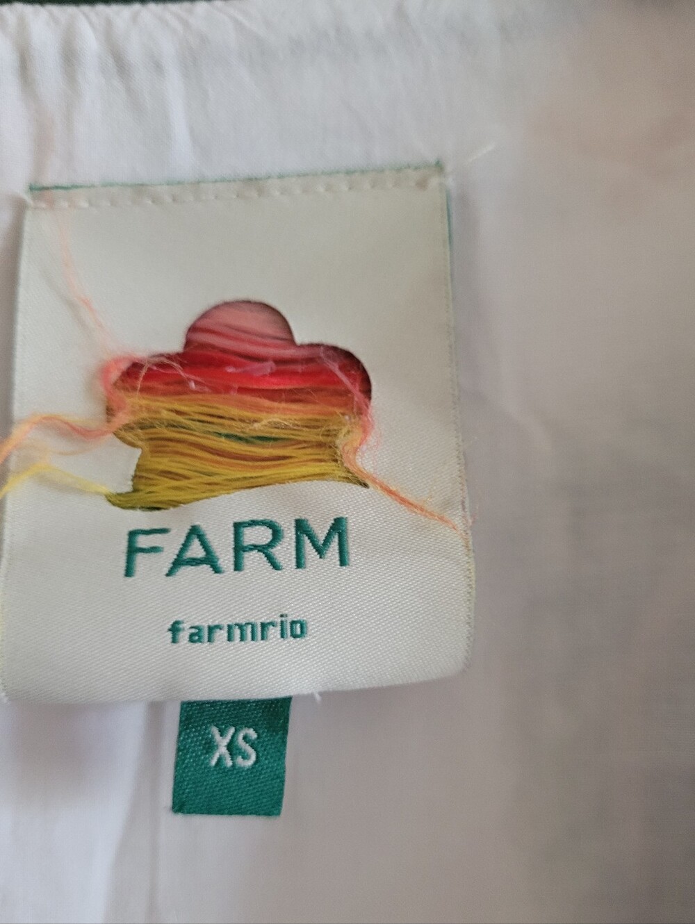 Farm Rio Midi Cotton Dress - Picture 6 of 7